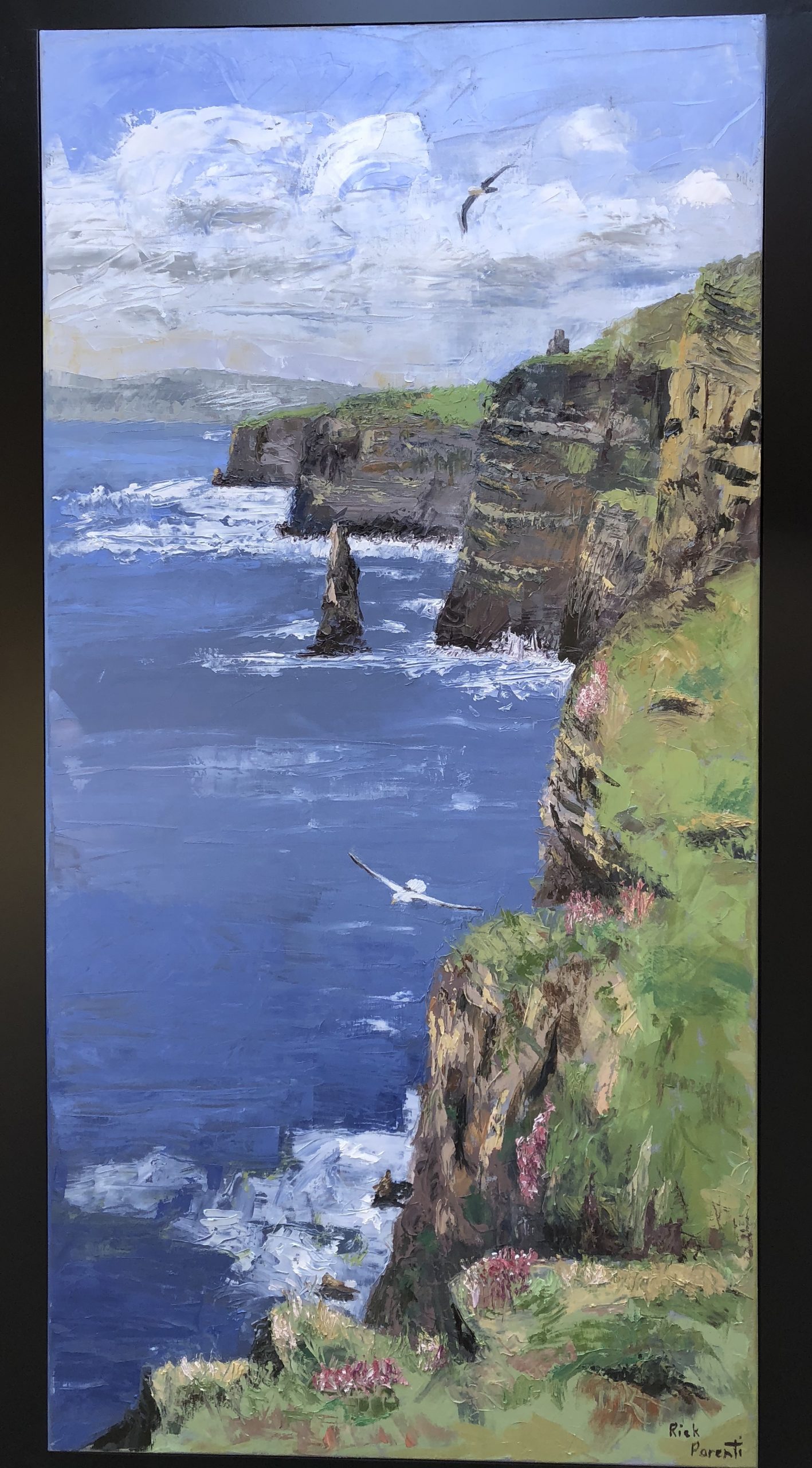 The Cliffs of More 24x48